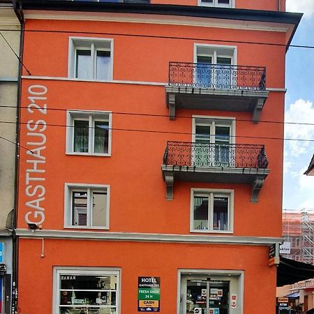 Gasthaus 210 Zürih Dış mekan fotoğraf