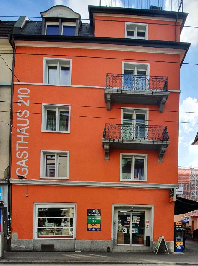 Gasthaus 210 Zürih Dış mekan fotoğraf