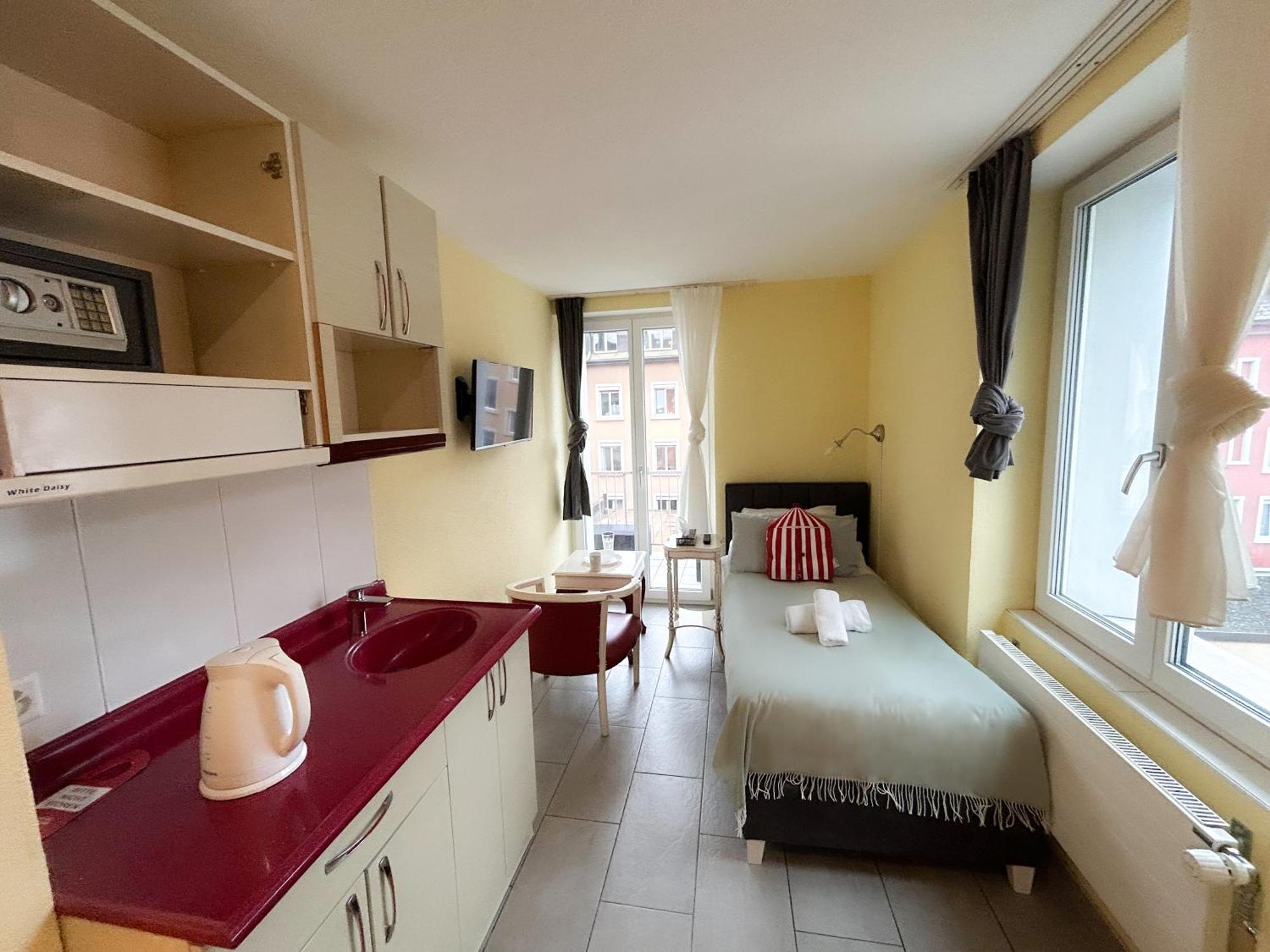 Gasthaus 210 Zürih Dış mekan fotoğraf